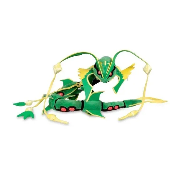 Pokémon Mega Rayquaza New Soft Plush Stuffed Toy Pokemon